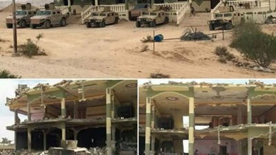 أحداث كمين البرث | التكفيريون يبحثون عن البطل: 