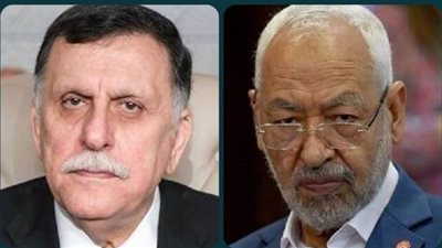 كتل برلمانية تدعو إلى مساءلة الغنوشي عقب الاتصال مع السراج