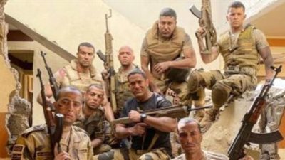 المنسي ورجاله يخوضون ملحمة البرث| الاختيار 28