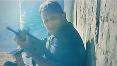 المنسي ورجاله يشتبكون مع جيش كامل من الإرهابيين | الاختيار 28