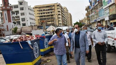 جولة مفاجئة لمحافظ أسوان تكشف السلبيات وتحرج المسئولين | صور