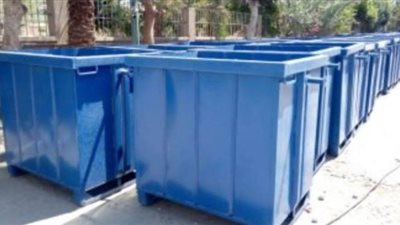 توزيع ١٠٠ صندوق نظافة بالمحاور الجديدة شرق القاهرة