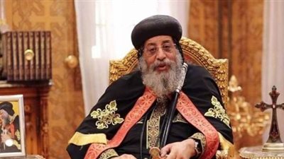 البابا تواضروس يهنئ رئيس البرلمان بعيد الفطر