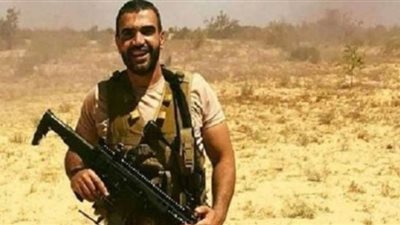 أرملة الشهيد أحمد المنسي: حمزة نجل البطل يريد الثأر للشهداء