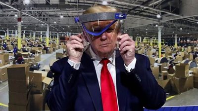 ترامب: وزارة الخزانة والاحتياطي الفيدرالي يملكان الذخيرة اللازمة لدعم الاقتصاد