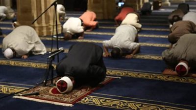 بث مباشر.. صلاة التهجد في ليلة التاسع والعشرين من رمضان بالجامع الأزهر