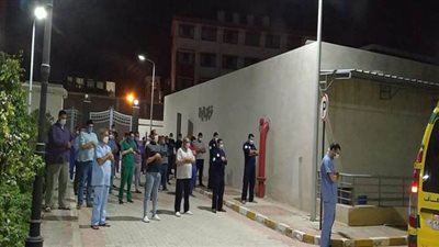 الفريق الطبي بـ