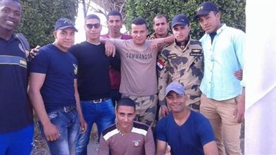 شقيق الشهيد المجند علي أحد أبطال ملحمة البرث: مسلسل الاختيار تكريم لشهداء الكتيبة