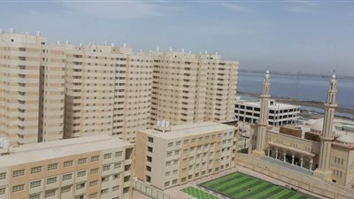 طراز إسلامي فريد.. 10 معلومات عن مسجد الحق المبين ببشاير الخير ٣ | صور