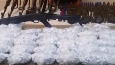 حبس عاطل لاتجاره في الهيروين بحلوان