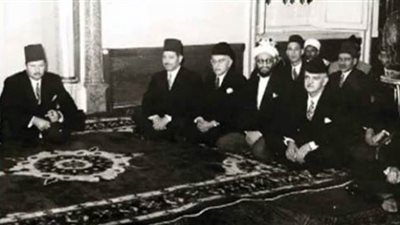 الصلاة الملكية فى الجمعة اليتيمة بعمرو بن العاص