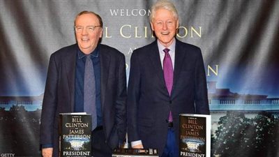 بيل كلينتون يصدر رواية بوليسية مع 
