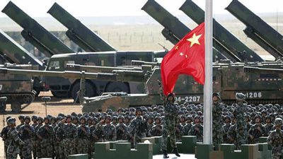 الصين ترفع ميزانية الدفاع