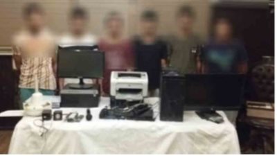 القبص على 6 أشخاص سرقوا محتويات مدرسة بالمعادى