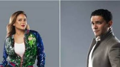 نيللي كريم وآسر ياسين ينتهيان من تصوير مسلسل 100 وش