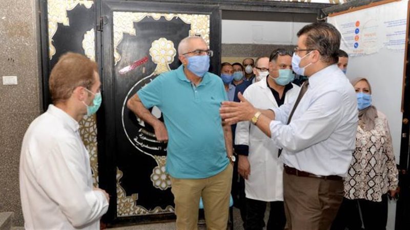 رئيس جامعة المنصورة