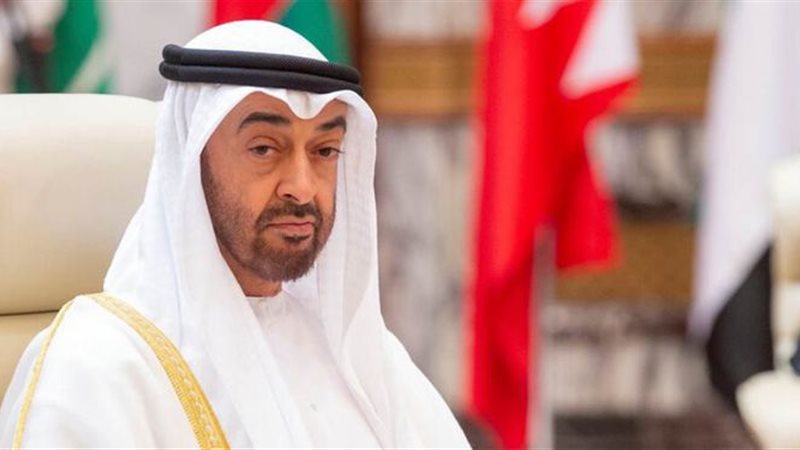 ولي عهد أبوظبي الشيخ