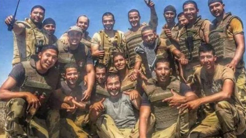 أبطال كمين البرث