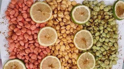 طريقة عمل الترمس الملون الصحى