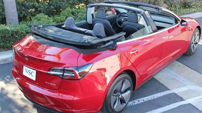 NEC تغير أنماط تصميم سيارات  تسلا 3