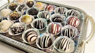 طريقة عمل أسرع حلويات للعيد بدون فرن وبأشكال رائعة | فيديو