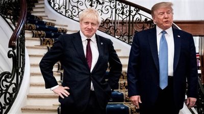 ذا صن: جونسون قد يسافر إلي الولايات المتحدة الشهر المقبل