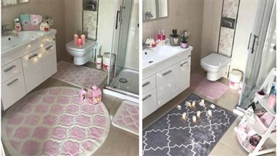 أفكار مبتكرة لتجديد حمامك قبل العيد وإضافة البهجة على بيتك