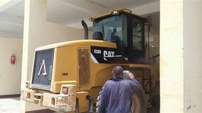 حملة تطهير وتعقيم بنجع حمادي لمواجهة انتشار فيروس كورونا | صور