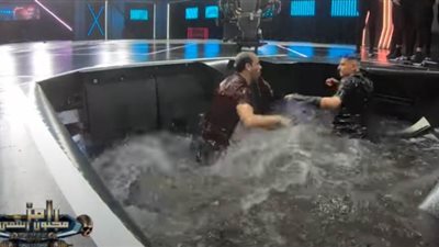 أفضل 5 سقطات لضحايا رامز جلال في بركة المياه وتفوق نسائي | فيديو