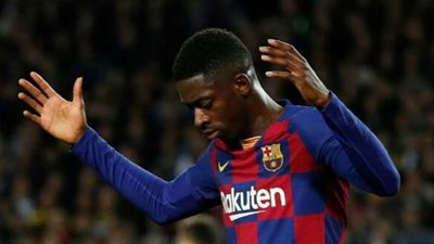 برشلونة يحدد سعر مفاجأة لبيع عثمان ديمبلي