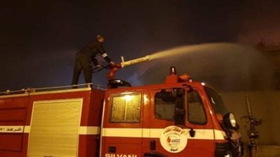 الحماية المدنية تسيطر على حريق نشب داخل شقة سكنية بالمنيا