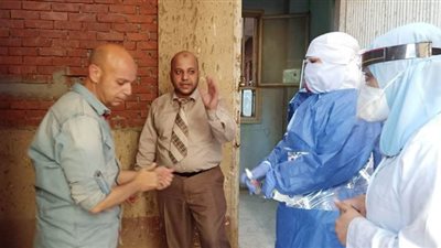 بعد تحويلها للعزل الصحي.. فاقوس النموذجي يستقبل مصابي كورونا | صور