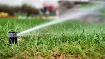 جهاز المنيا الجديدة :تنفيذ شبكة ري المسطحات الخضراء