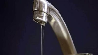 انقطاع المياه عن بعض المناطق بالجيزة بسبب كسر مفاجئ