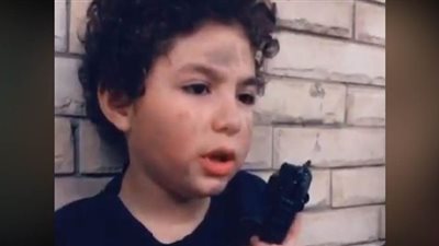 نجل شقيقة أنغام يقلد أمير كرارة في مسلسل الاختيار| فيديو