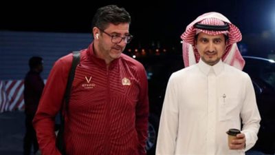 النصر السعودي يسابق الزمن لتجديد عقد مدربه البرتغالي روي فيتوريا