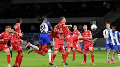 هيرتا برلين يكتسح يونيون 0/4 في الدوري الألماني