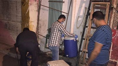 غلق كافيهين ومصادرة محتوياتهما في المنصورة | صور