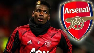 أرسنال ينضم لسباق التعاقد مع بوجبا