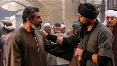 أحمد صلاح حسني يشكر ياسر جلال وفريق مسلسل الفتوة بعد عرض الحلقة 30