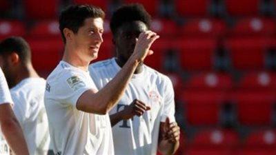 ليفاندوفسكي يقود التشكيل المتوقع لبايرن ميونيخ ضد فرانكفورت