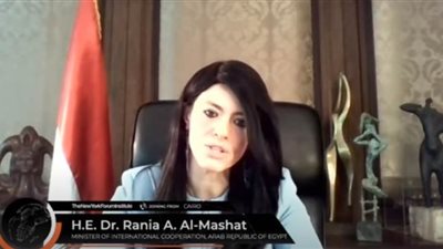 وزيرة التعاون الدولي: أزمة فيروس كورونا أثبتت أهمية التكاتف بين دول أفريقيا | فيديو