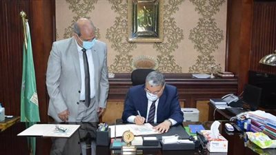 محافظ المنيا يعتمد نتيجة الشهادة الإعدادية بنسبة نجاح %97.79