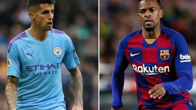 برعاية برتغالية.. صفقة تبادلية بين برشلونة ومان سيتي