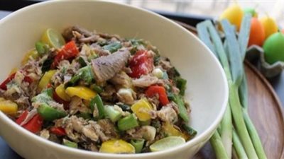 أسهل طريقة لعمل سلطة الرنجة | فيديو