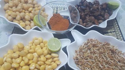 طريقة عمل الترمس والحمص والفول من مطبخ الشيف ريمو