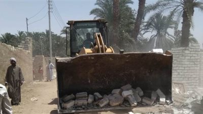 مصادرة 1267 قطعة سلاح وإزالة 1236 حالة تعد بالمحافظات خلال أسبوع