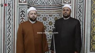 الأبيدي وعزام يرفعان تكبيرات عيد الفطر المبارك | فيديو