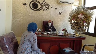 «صحة الشرقية» تجري اختبارات للعائدين من الخارج للكشف عن «كورونا» l صور