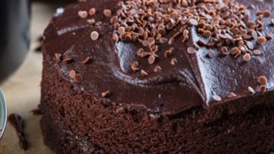 طريقة عمل كيكة الشوكولاتة من مطبخ الشيف آسيا